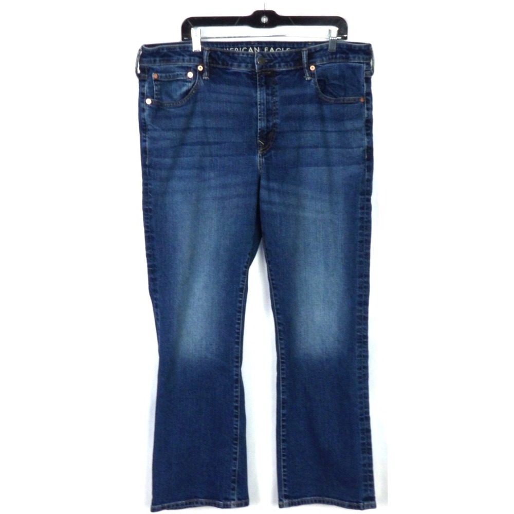 American Eagle Air FLEX+ Stretch Original‎ Boot Cut Denim Jeans Men's 38 X 32